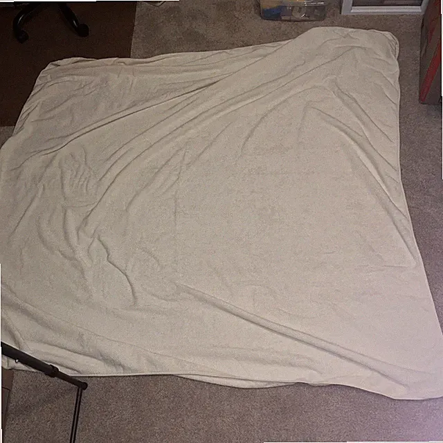 DUXIANA KING SIZE Mattress Cover - Protector - Cream - 76x 80” - 100% Cotton