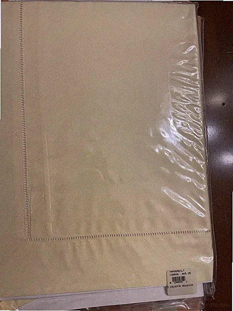 Set of 2 Sferra Bros. Celeste Boudoir Shams Egyptian Cotton 3990