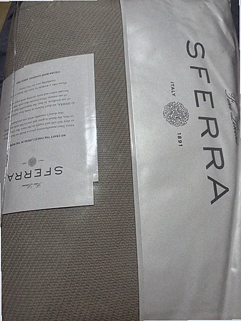 SFERRA ALLEGRA King Blanket