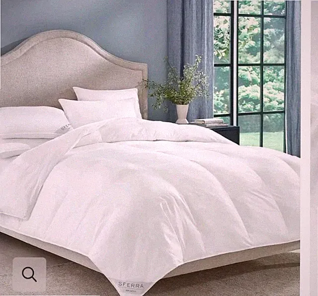 Sferra Arcadia Duvet TWIN Down Alternative Comforter Medium Weight