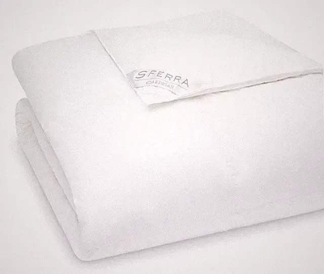 Sferra Cardigan Queen Heavy Weight Down Duvet Comforter MSRP $2,500 New