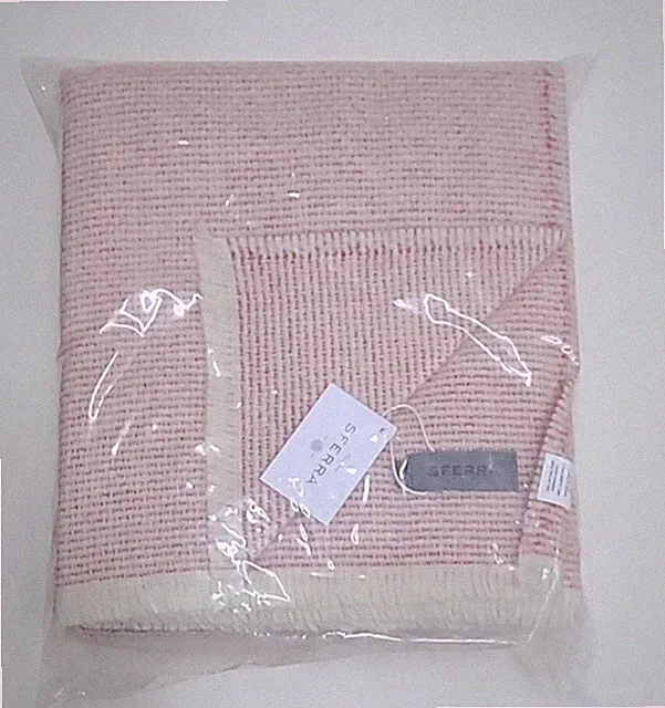 Sferra Decorative Throw Merlot Merino Wool