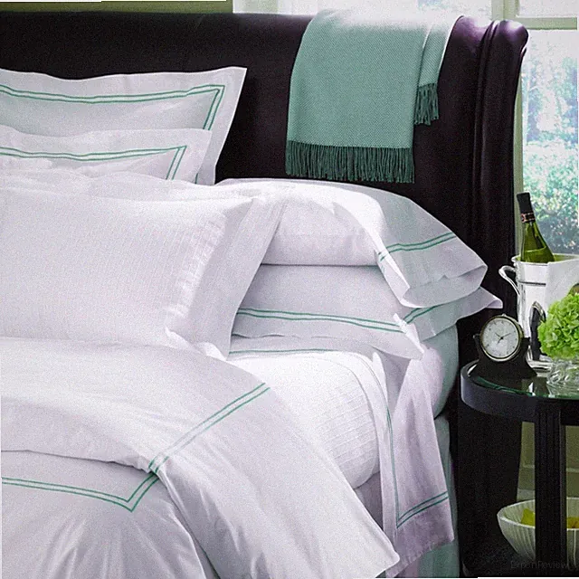 Sferra Grande Hotel Collection Bed Skirt - 3 Panel - Tailored