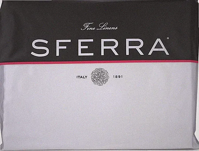 Sferra Grande Hotel Fitted Sheet Twin White 39*75*17"