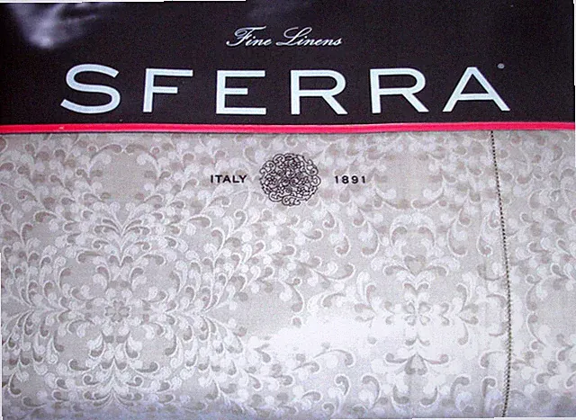Sferra Kennio Queen Duvet Cover Italian Egyptian Cotton Sateen Sable Taupe New