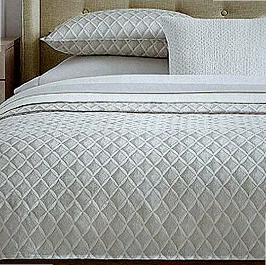 Sferra Renza Grey Queen Duvet Cover Long Staple Cotton Sateen Jacquard Italy New