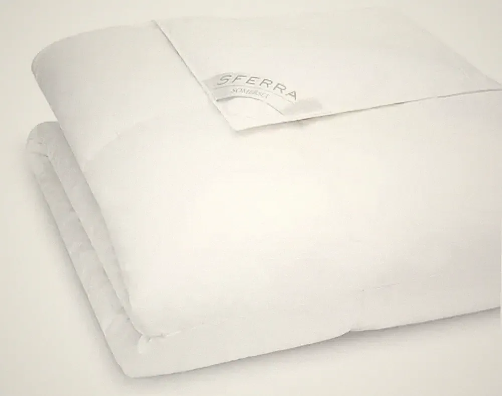 Sferra Somerset King Down Comforter Light Weight $1,660 New