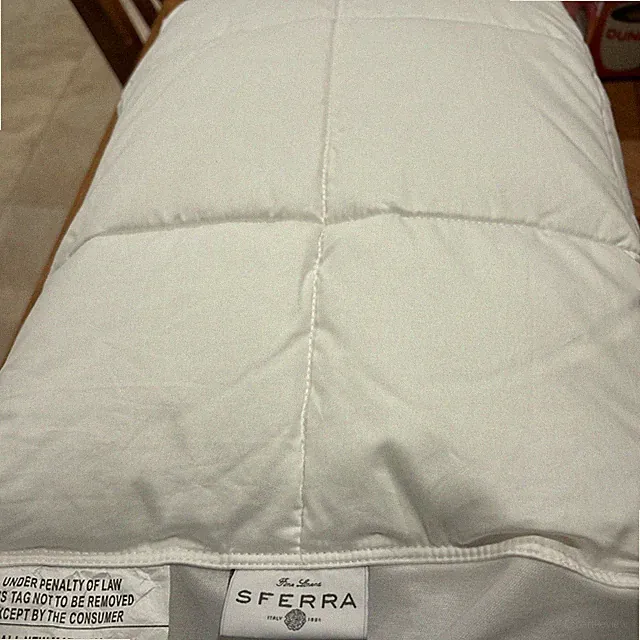Sferra Twin Size Mattress Pad 40x81 Store Display